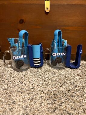 Set of 2 OREO cookie dipping mugs